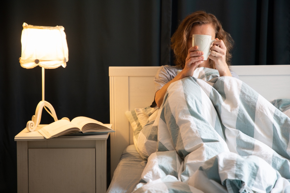 Herbal teas for cozy nights 🫖